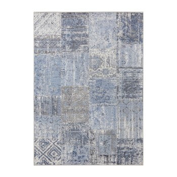Covor elle decor pleasure denain, 160 x 230 cm, albastru