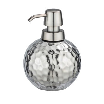 Dozator ceramică pentru săpun wenko luna, 500 ml, argintiu