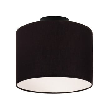 Plafonieră sotto luce mika, Ø 25 cm, negru