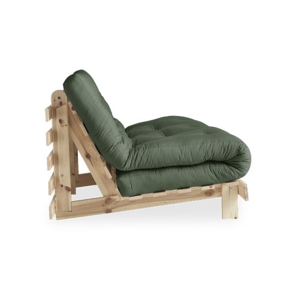 Variabilní pohovka Karup Design Roots Raw/Olive Green