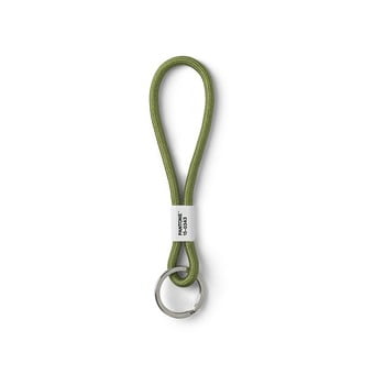 Breloc cheie pantone, verde