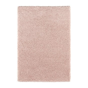 Covor elle decor lovely talence, 80 x 150 cm, roz deschis