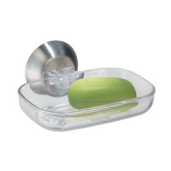 Săpunieră transparentă idesign forma soap