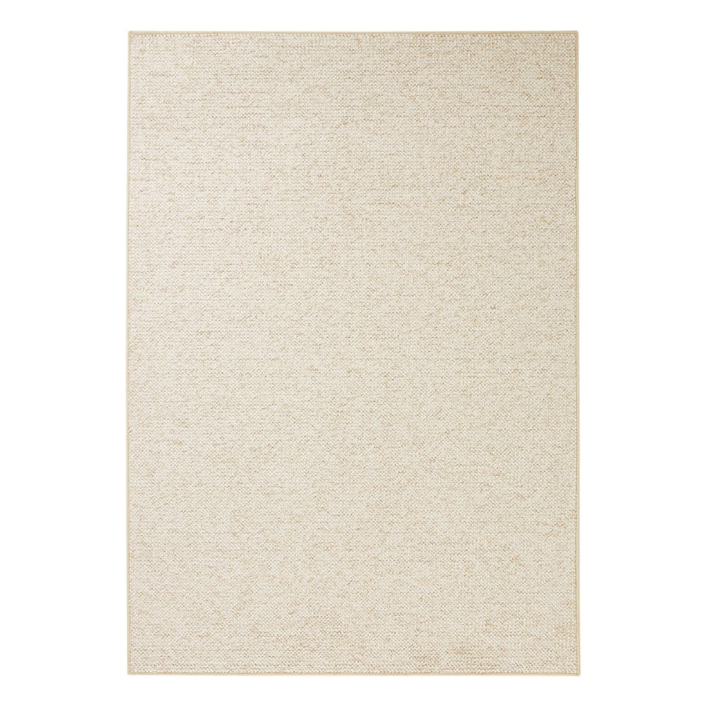 Krémový koberec 80x150 cm Wolly – BT Carpet