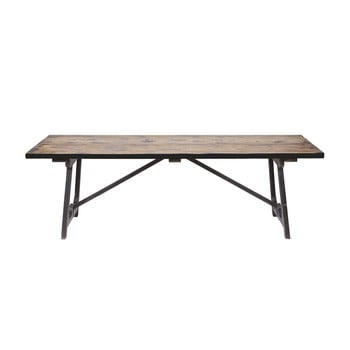 Masă din lemn masiv de pin bepurehome craft, 220 x 90 cm