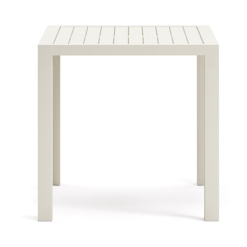 Hliníkový zahradní jídelní stůl 77x77 cm Culip – Kave Home
