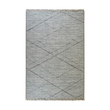 Covor potrivit pentru exterior floorita les gipsy blue, 130 x 190 cm, gri - albastru