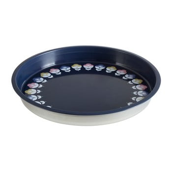 Tavă pentru servit din tablă premier housewares joni, Ø 33 cm, multicolor