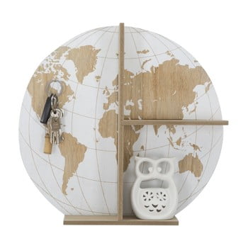 Raft mauro ferretti white world globe
