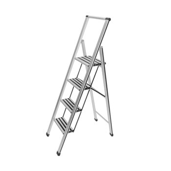 Scără pliantă wenko ladder, înălțime 158 cm