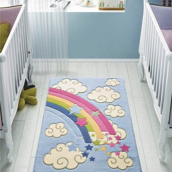 Covor pentru copii rainbow, 100 x 150 cm