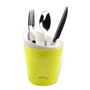 Suport pentru tacâmuri vialli design livio, galben