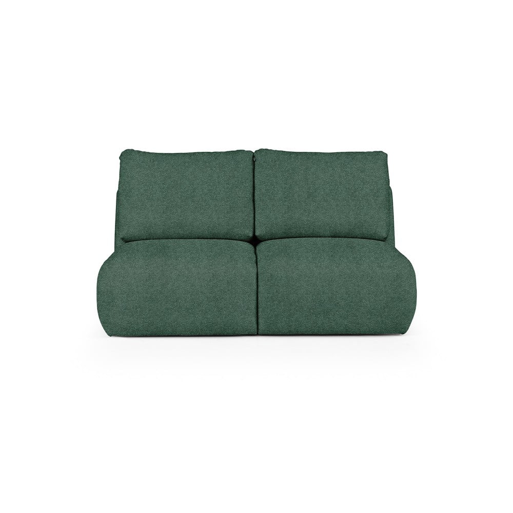 Zelená pohovka z textilie bouclé 164 cm Mirel – Rodier