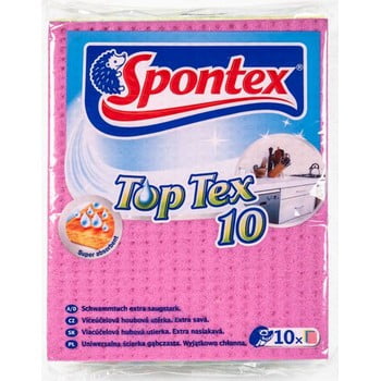 Luvete multifuncționale spontex top tex, 8 x 10 buc.