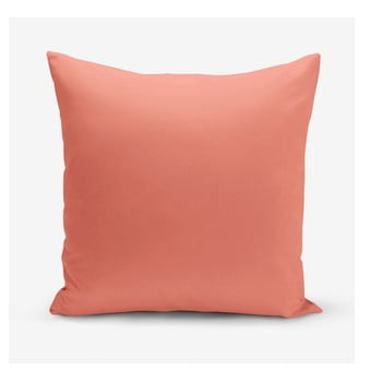 Față de pernă minimalist cushion covers , 45 x 45 cm, portocaliu
