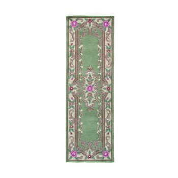 Covor din lână Flair Rugs Lotus Aubusson Jasmine, 67 x 210 cm