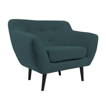 Fotoliu mazzini sofas piemont, turcoaz