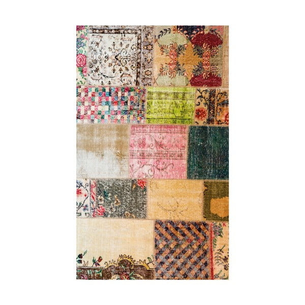 Odolný vinylový koberec Vintage Tiles, 60 x 100 cm