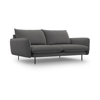 Canapea cosmopolitan design vienna, lățime 200 cm, gri închis