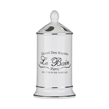 Suport din ceramică pentru periuțe premier housewares le bain white