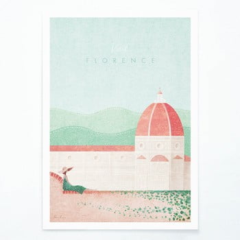 Poster travelposter florence, a2