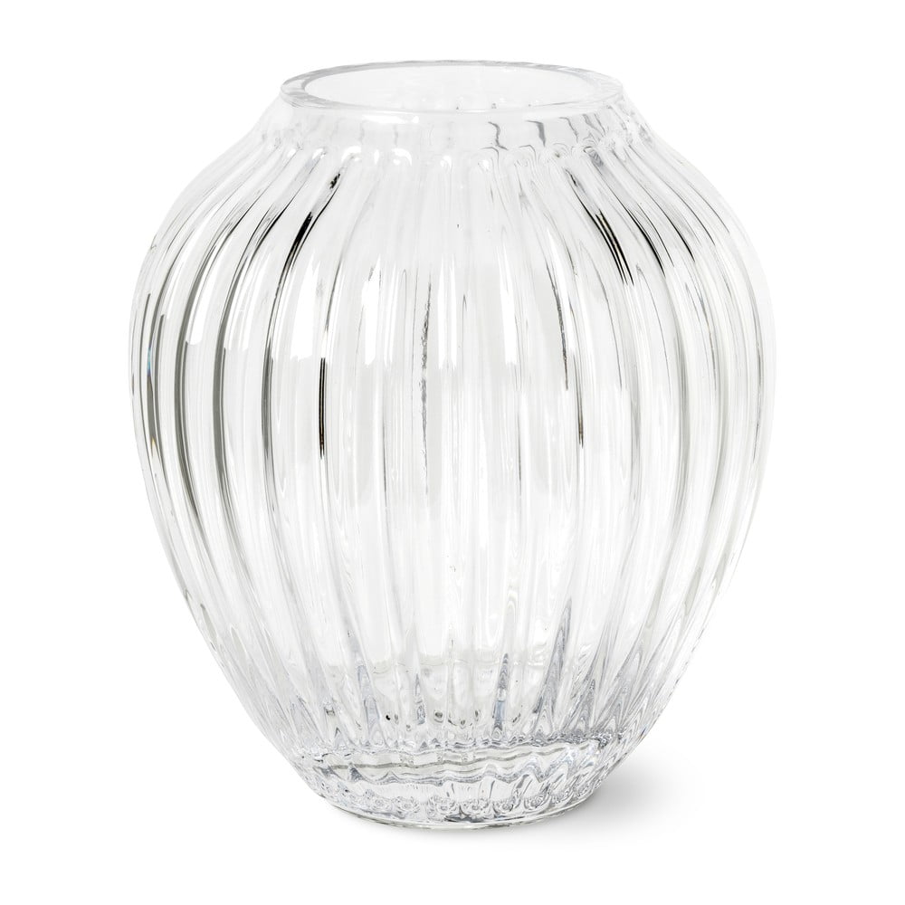 Váza z foukaného skla Kähler Design, výška 14 cm