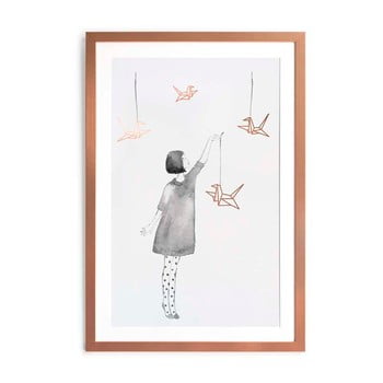 Tablou/poster înrămat really nice things pajaritas, 40 x 60 cm