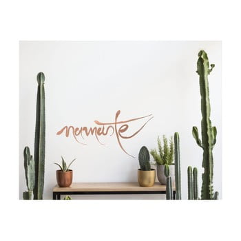 Autocolant pentru perete surdic namaste