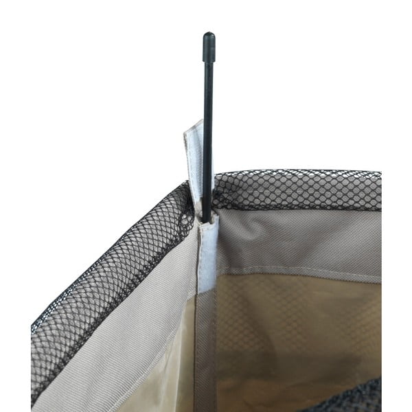 Šedobéžový koš na prádlo Wenko Corno, 44,4 l