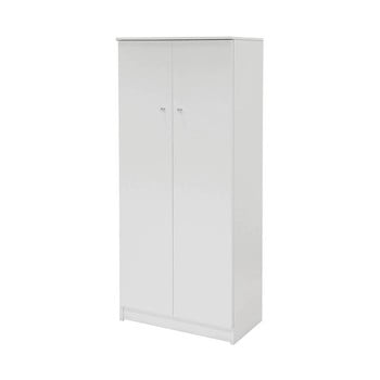 Dulap cu 2 uși Evegreen House Home, înălțime 147 cm, alb