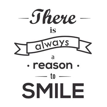 Autocolant de perete really nice things there is always