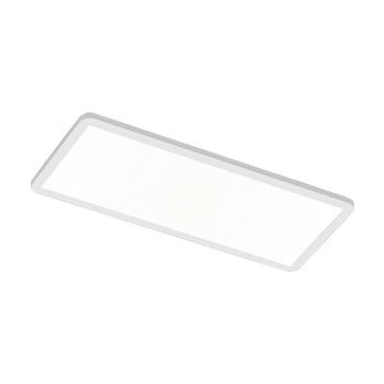 Plafonieră LED Trio Camillus, 80 x 30 cm, alb