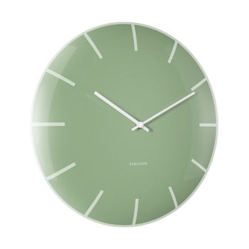 Ceas de perete karlsson boxtel & bujs , verde