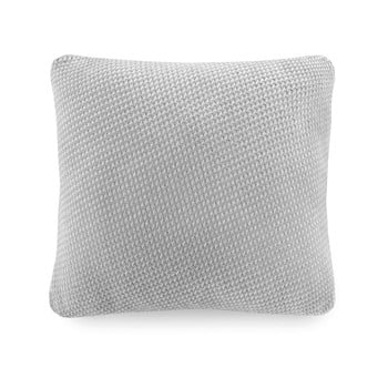 Față de pernă euromant ruby, 45 x 45 cm, gri deschis