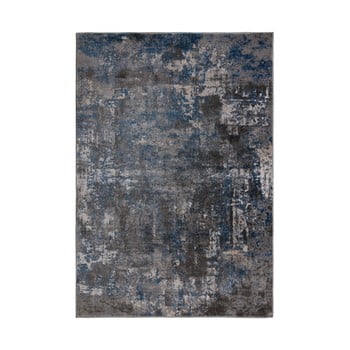 Covor flair rugs wonderlust, 80 x 300 cm, gri - albastru
