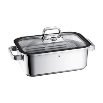 Tavă din oțel inoxidabil pentru gătit pe aburi wmf cromargan® vitalis, 3,5 l