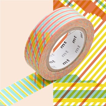 Bandă decorativă washi mt masking tape anne, rolă 10 m
