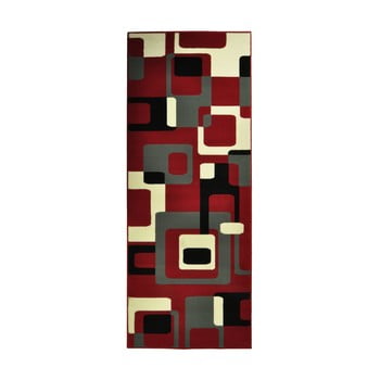 Covor hanse home hamla retro, 120 x 170 cm, roșu