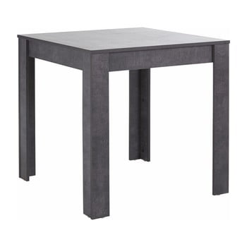 Masă støraa lori, lățime 80 cm, gri închis