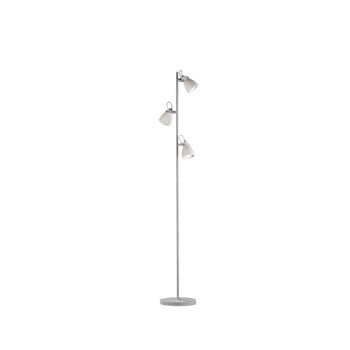 Lampadar trio concrete, înălțime 1,6 m, gri