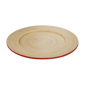 Farfurie din bambus premier housewares kyoto red