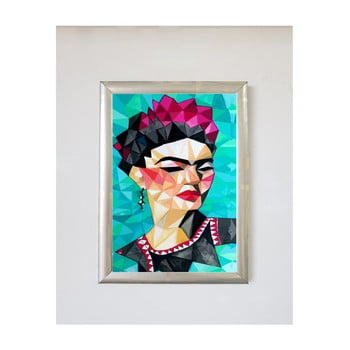 Tablou piacenza art pop art frida, 30 x 20 cm