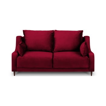 Canapea cu 2 locuri mazzini sofas freesia, roșu