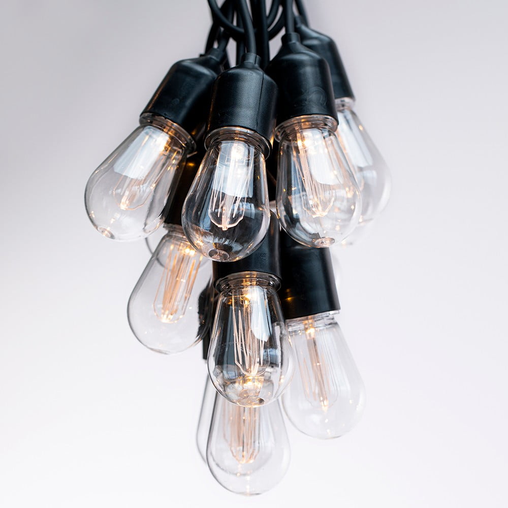 Prodloužení LED světelného řetězu DecoKing Bulb, 10 světýlek, délka 3 m