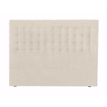 Tăblie pentru pat windsor & co sofas nova, 200 x 120 cm, crem