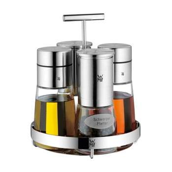 Set din 5 piese pentru condimente wmf cromargan® deluxe
