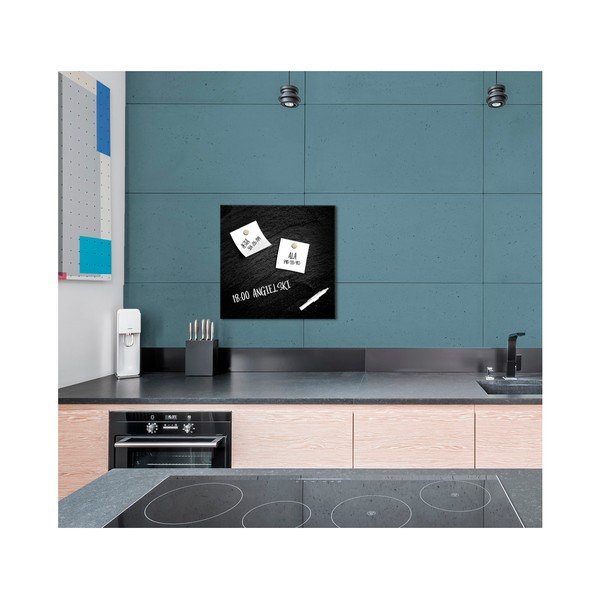 Magnetická tabule Styler Carb, 30 x 30 cm