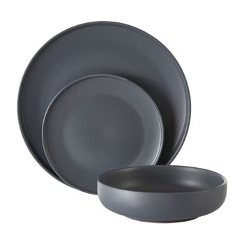 Set veselă 12 piese din ceramică premier housewares malmo
