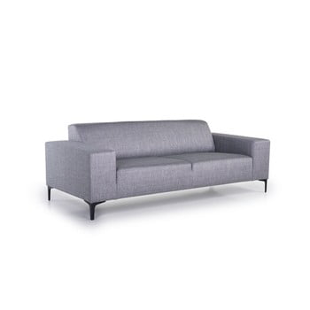 Canapea cu 3 locuri softnord diva, gri deschis