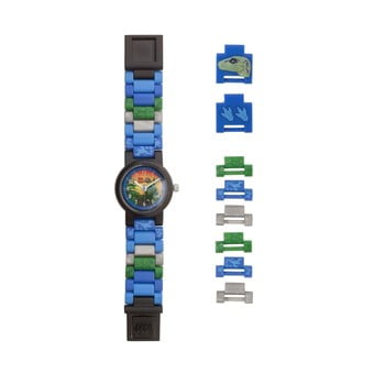 Ceas pentru copii cu figurină lego® jursky
